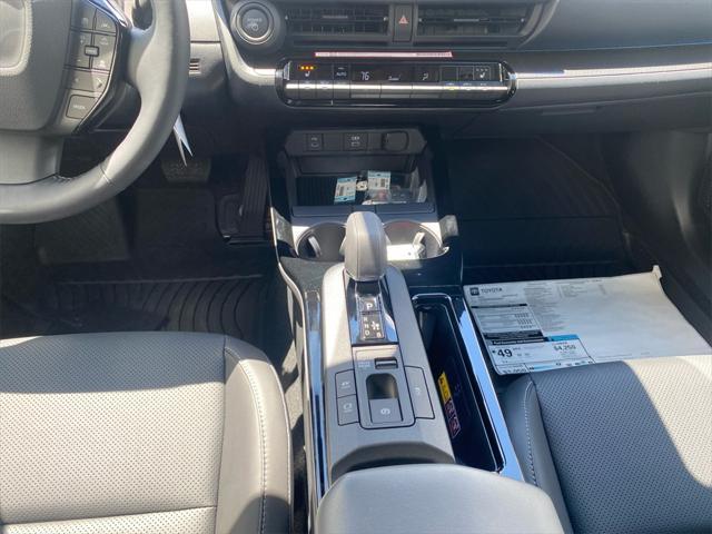 new 2025 Toyota Prius car, priced at $38,273