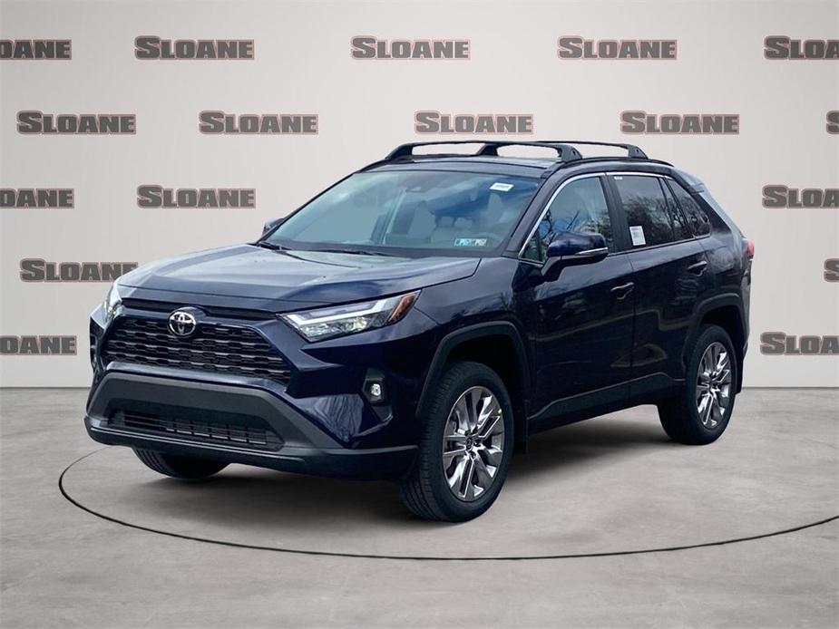 new 2025 Toyota RAV4 car, priced at $38,289