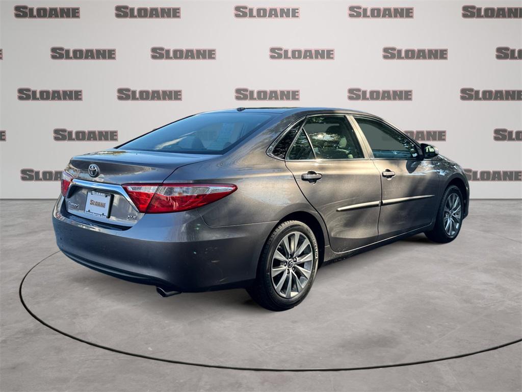 used 2017 Toyota Camry car, priced at $18,491