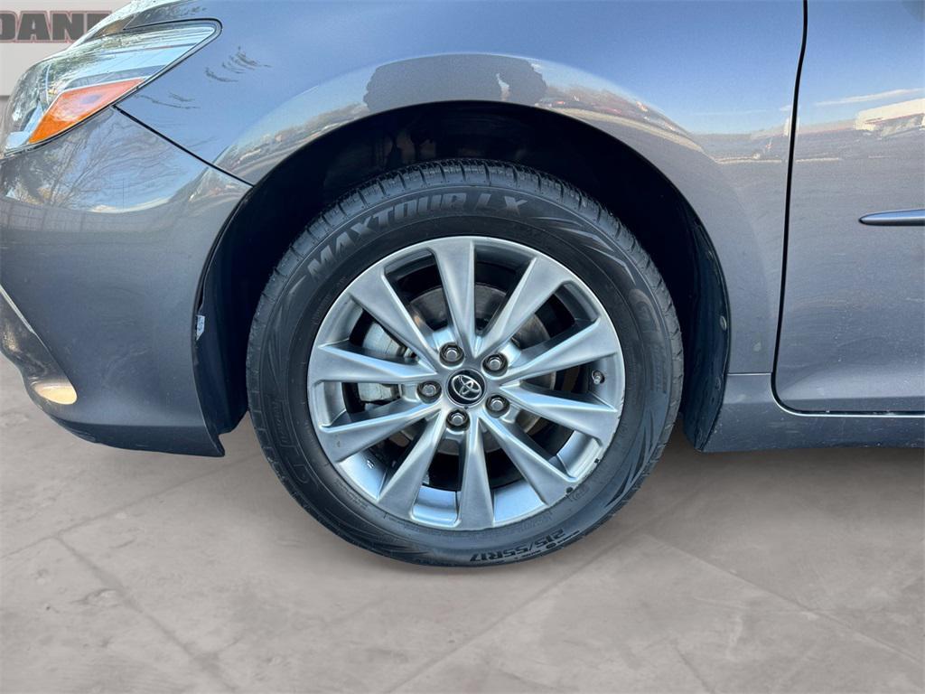used 2017 Toyota Camry car, priced at $18,491
