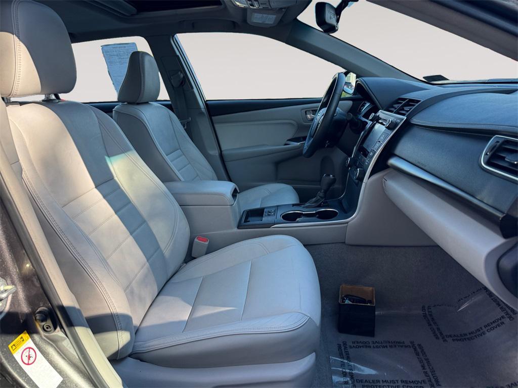 used 2017 Toyota Camry car, priced at $18,491