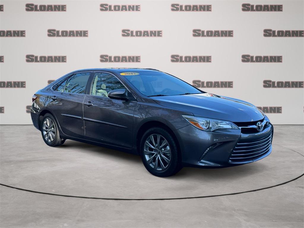 used 2017 Toyota Camry car, priced at $18,491