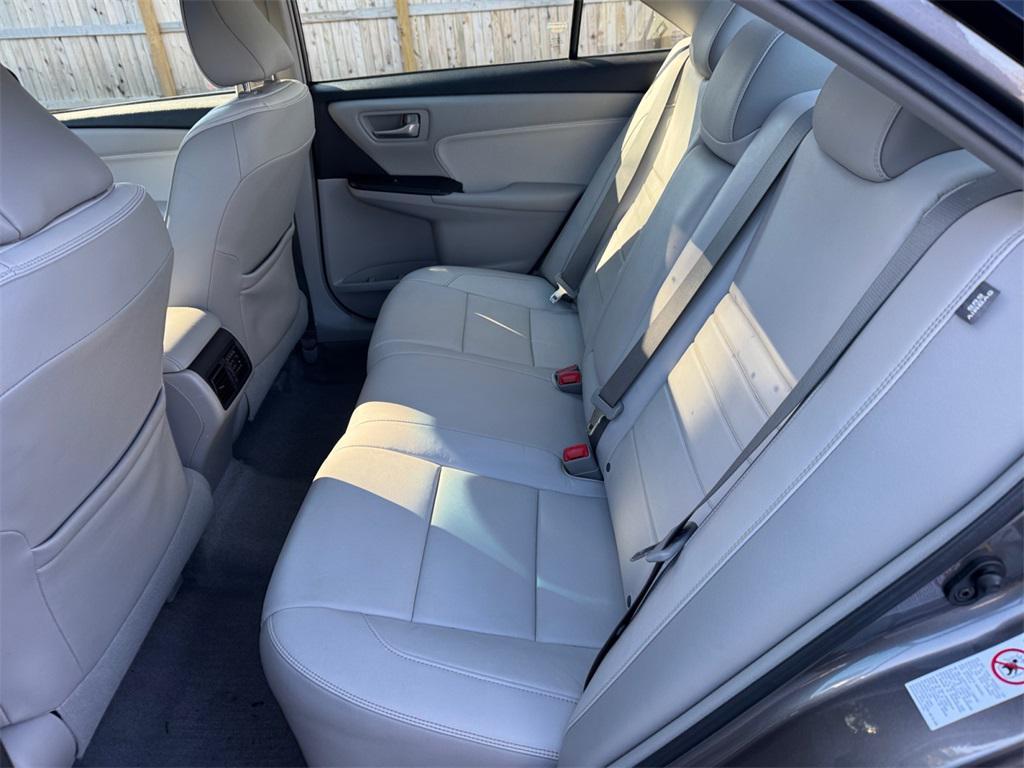 used 2017 Toyota Camry car, priced at $18,491