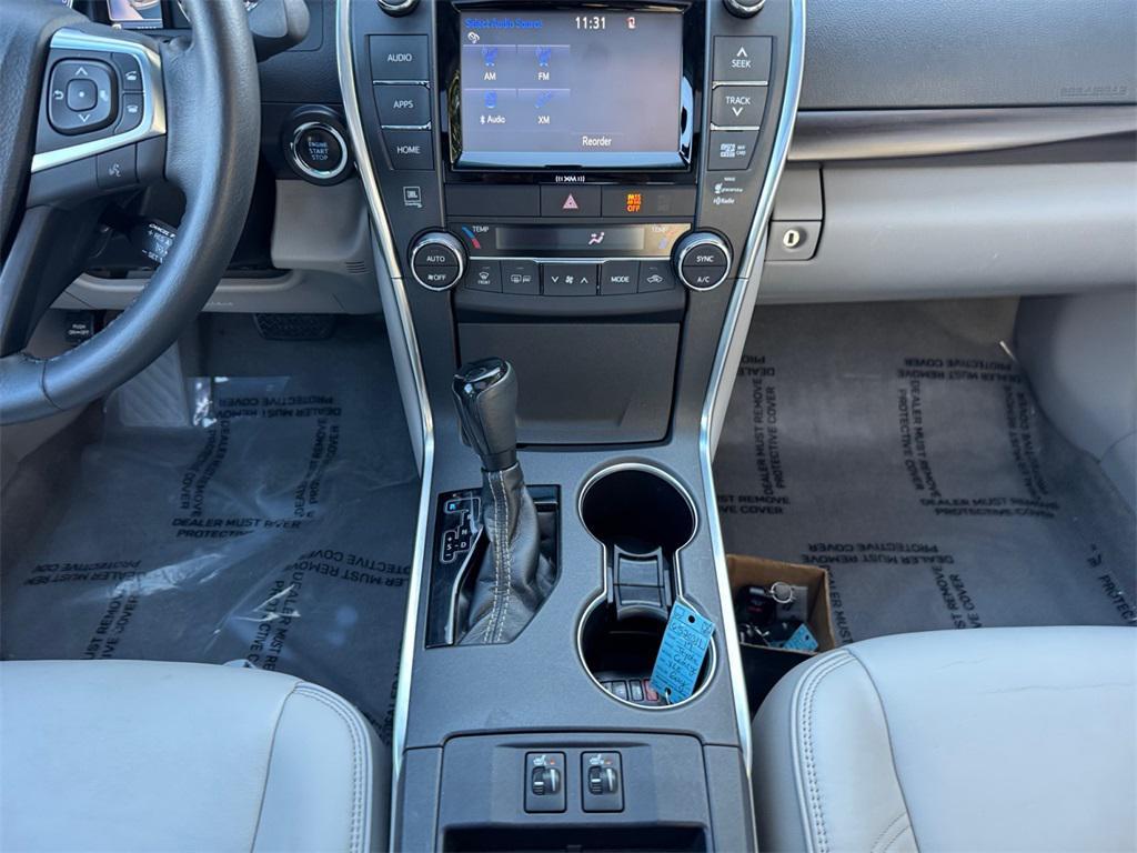 used 2017 Toyota Camry car, priced at $18,491