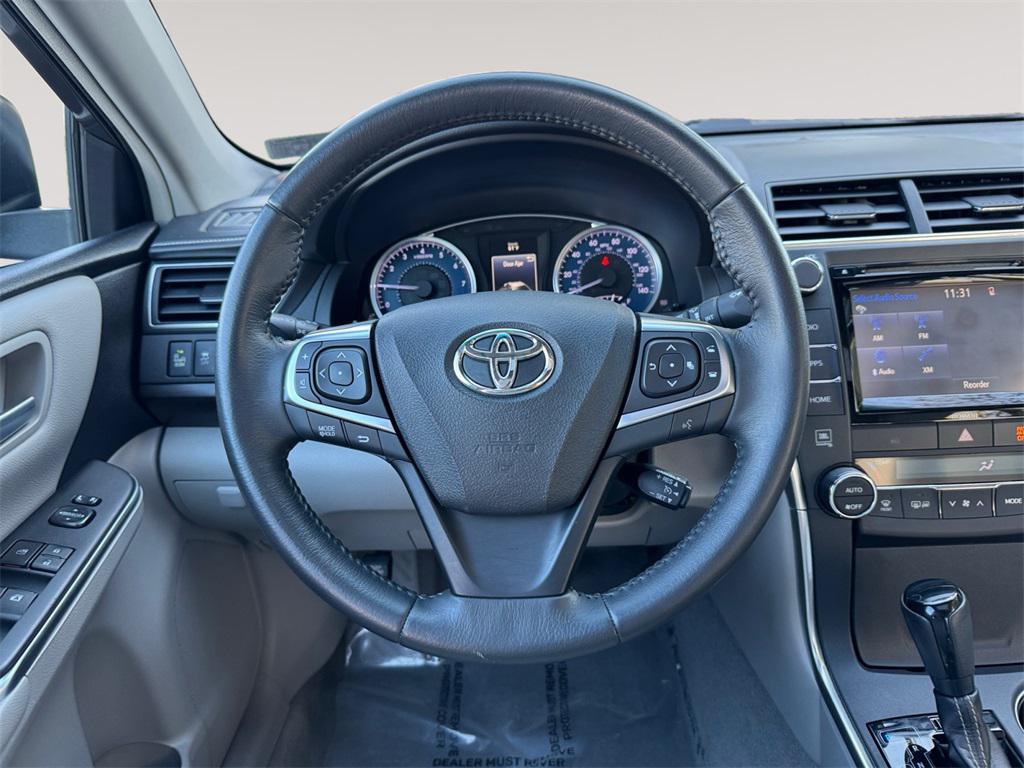 used 2017 Toyota Camry car, priced at $18,491
