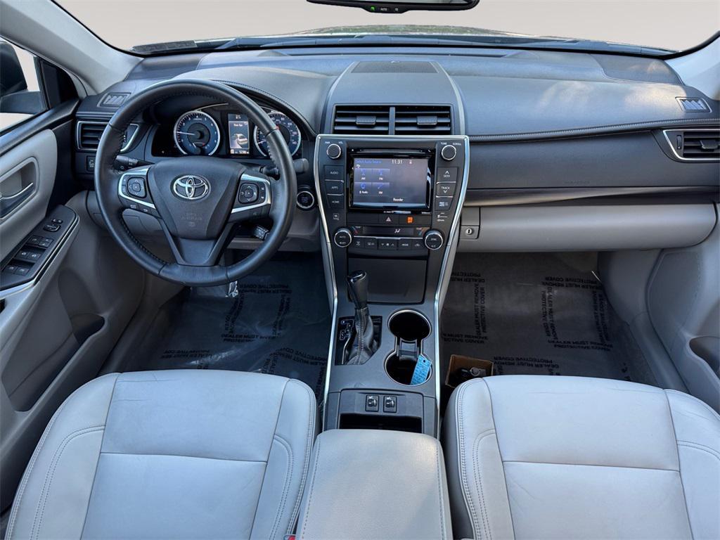 used 2017 Toyota Camry car, priced at $18,491