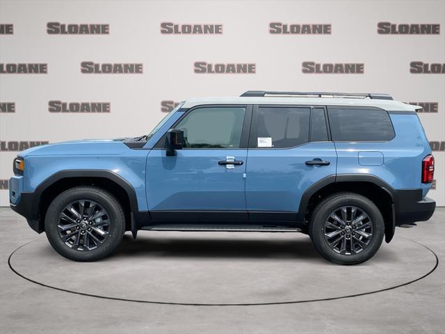 new 2025 Toyota Land Cruiser car, priced at $70,250