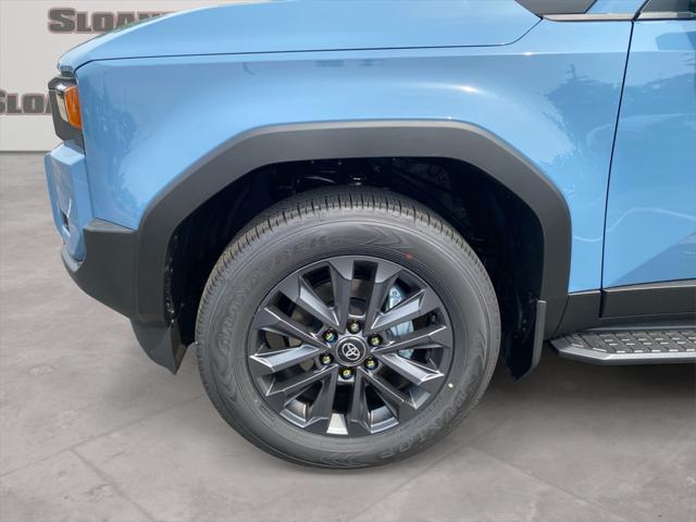 new 2025 Toyota Land Cruiser car, priced at $70,250