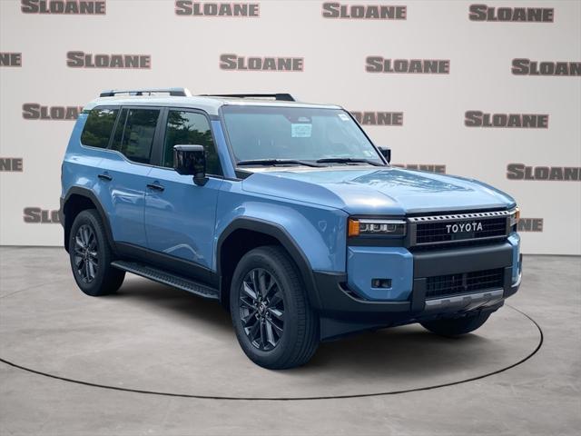 new 2025 Toyota Land Cruiser car, priced at $70,250