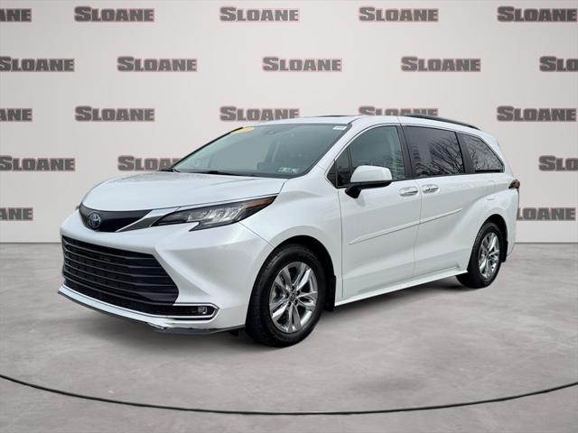 used 2022 Toyota Sienna car