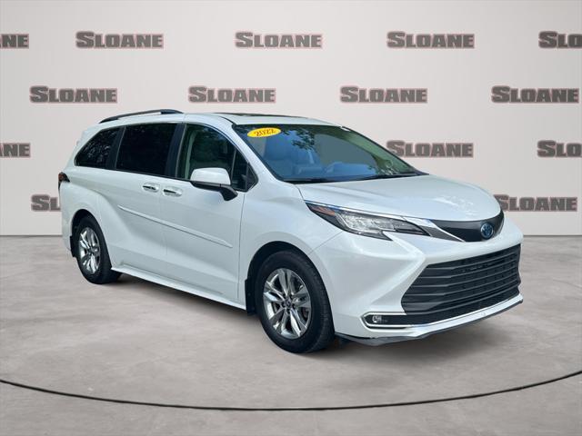 used 2022 Toyota Sienna car, priced at $40,491