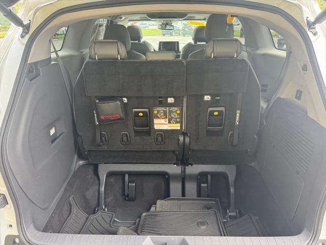 used 2022 Toyota Sienna car, priced at $40,491