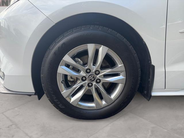 used 2022 Toyota Sienna car, priced at $40,491