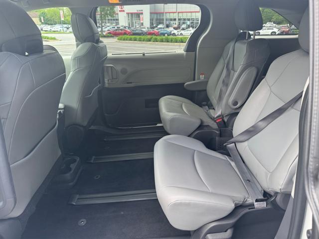 used 2022 Toyota Sienna car, priced at $40,491
