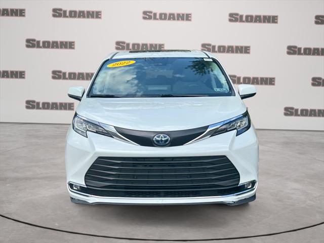 used 2022 Toyota Sienna car, priced at $40,491