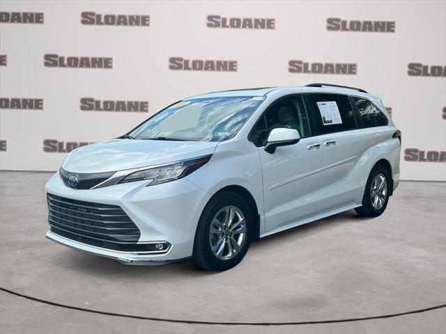 used 2022 Toyota Sienna car, priced at $40,491