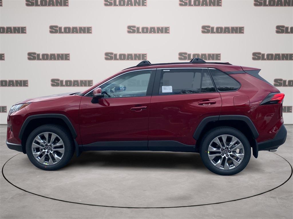 new 2025 Toyota RAV4 car, priced at $39,637
