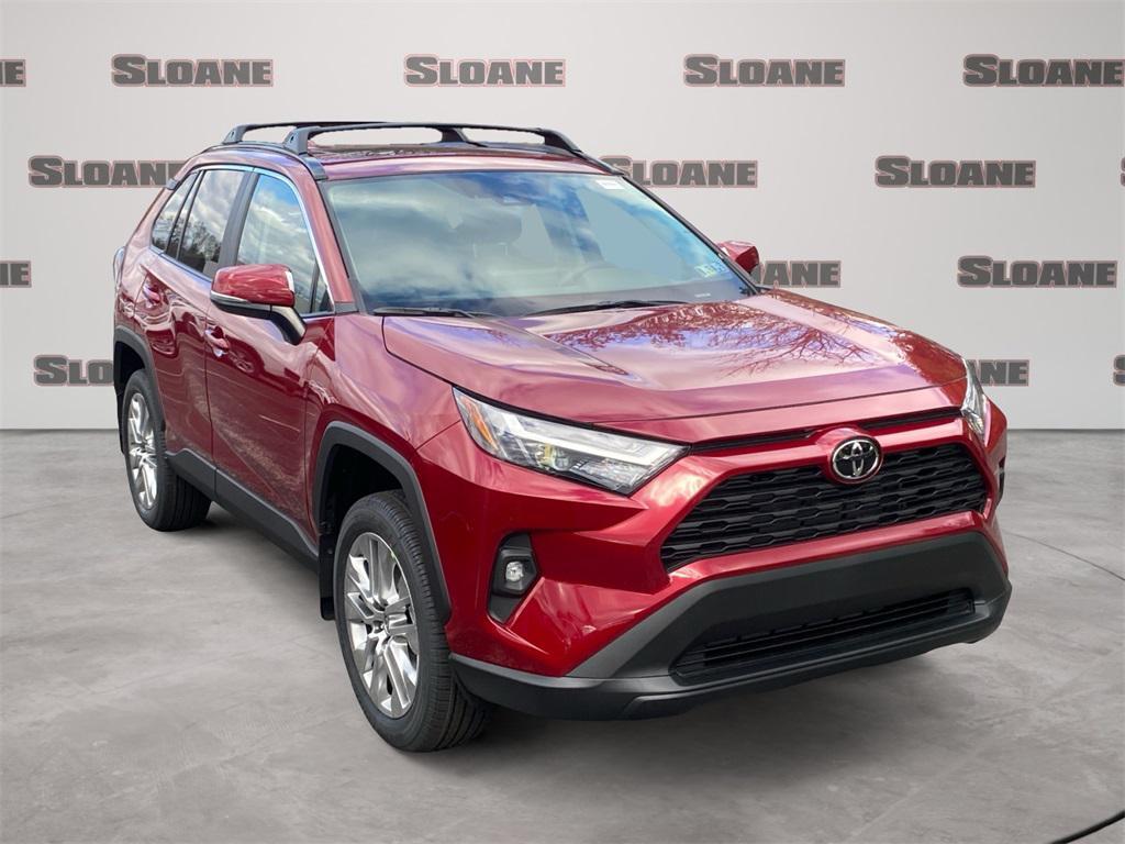 new 2025 Toyota RAV4 car, priced at $39,637