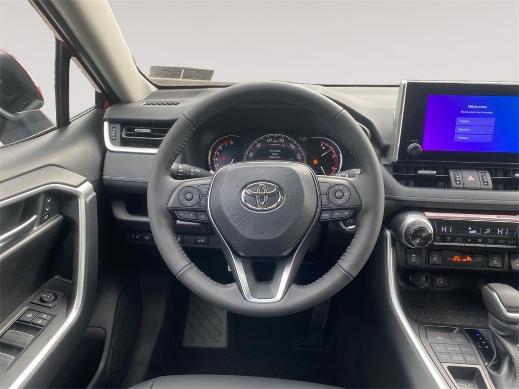 new 2025 Toyota RAV4 car, priced at $39,637