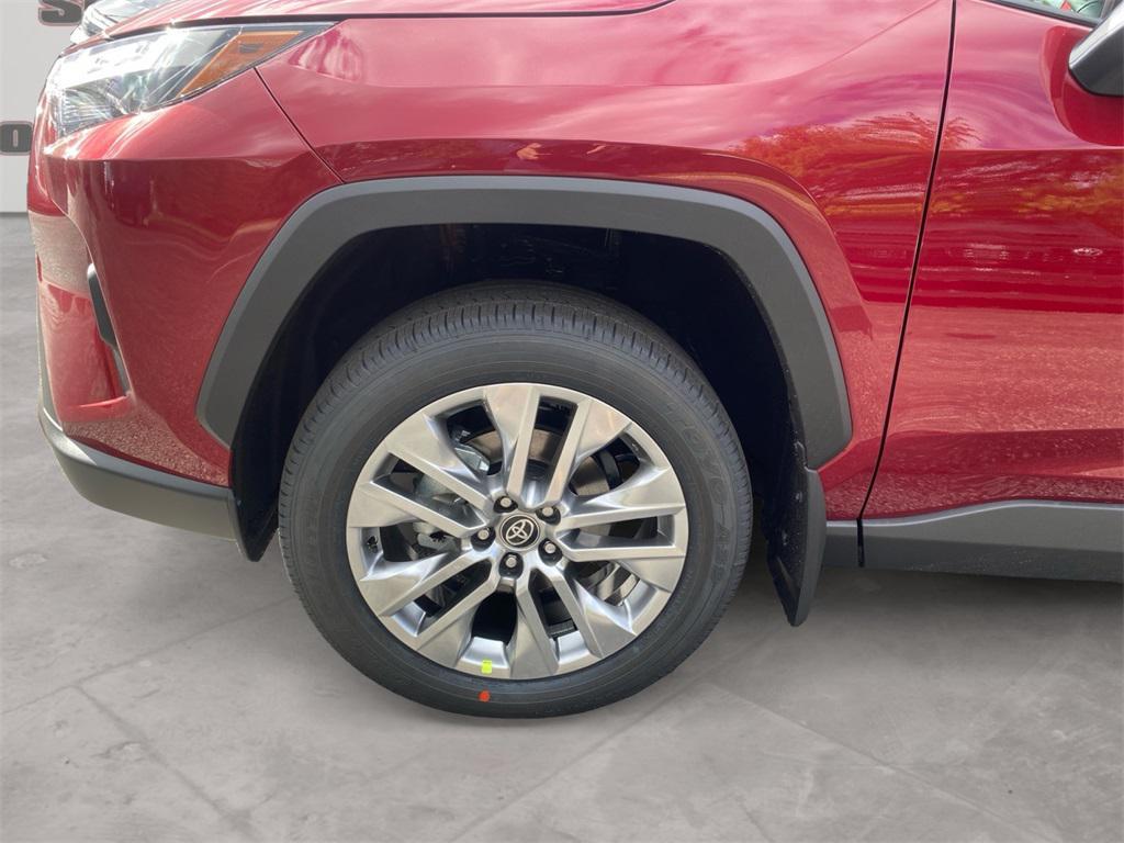 new 2025 Toyota RAV4 car, priced at $39,637