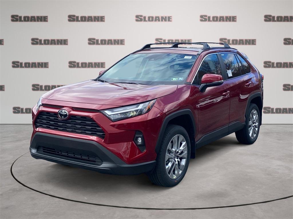 new 2025 Toyota RAV4 car, priced at $39,637