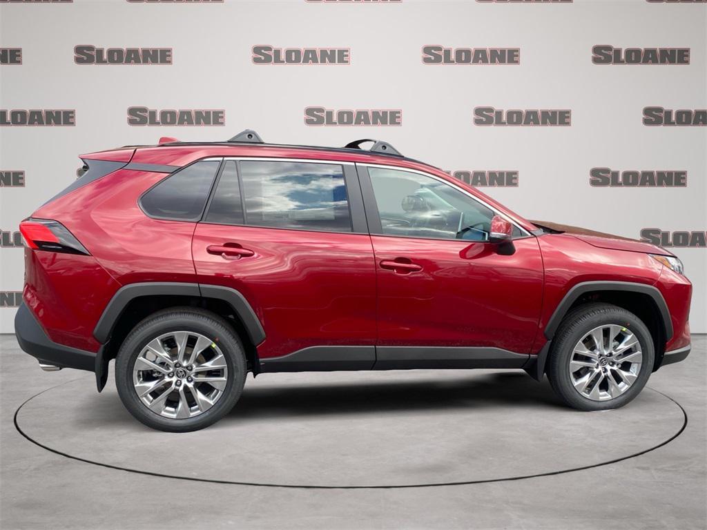 new 2025 Toyota RAV4 car, priced at $39,637