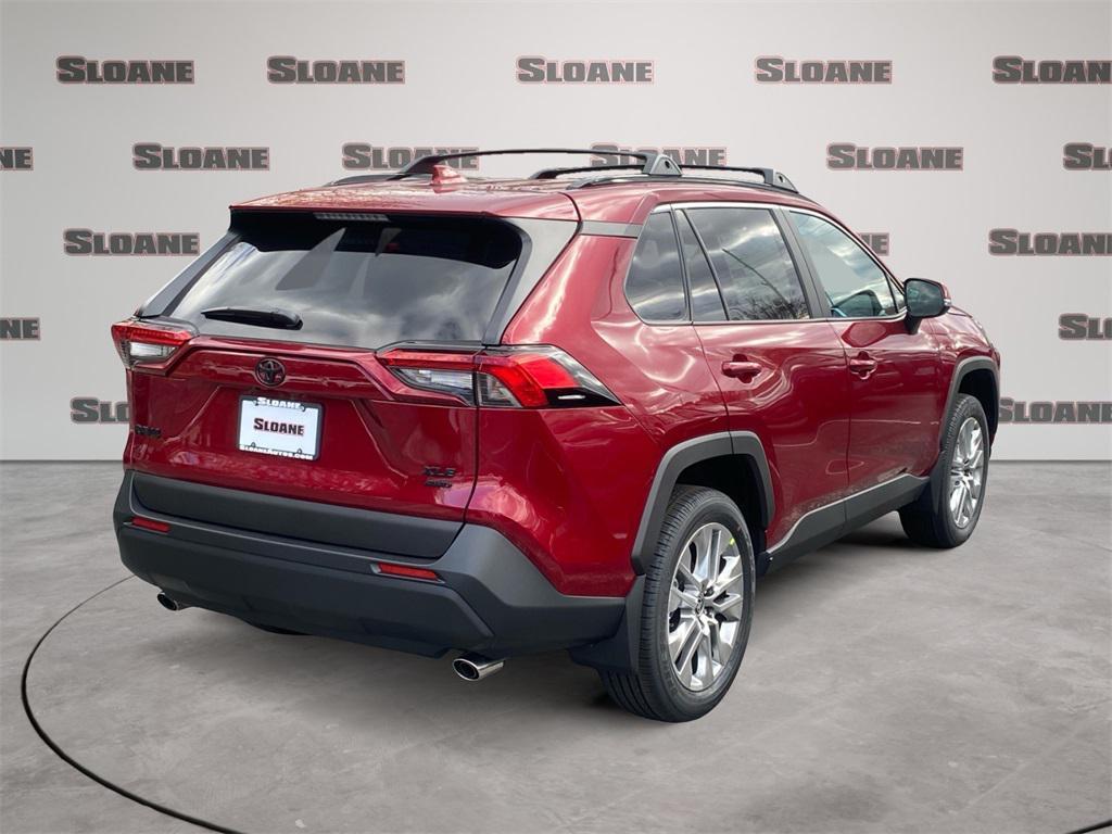 new 2025 Toyota RAV4 car, priced at $39,637