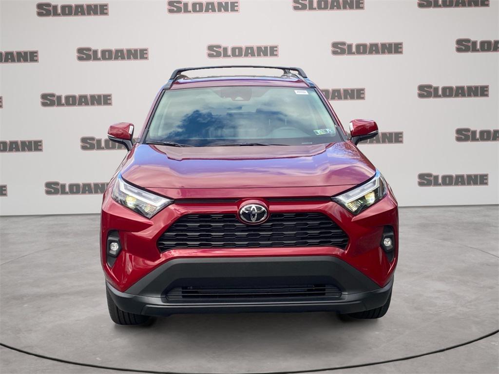 new 2025 Toyota RAV4 car, priced at $39,637