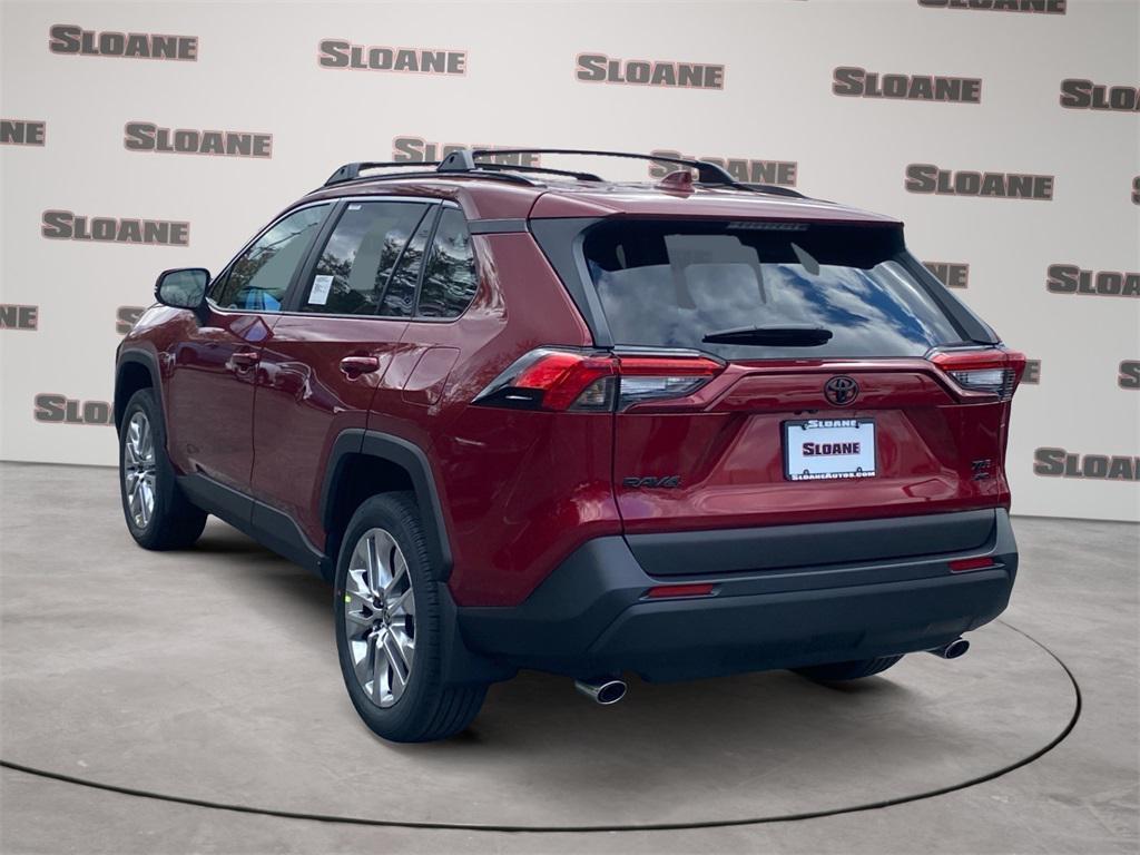 new 2025 Toyota RAV4 car, priced at $39,637
