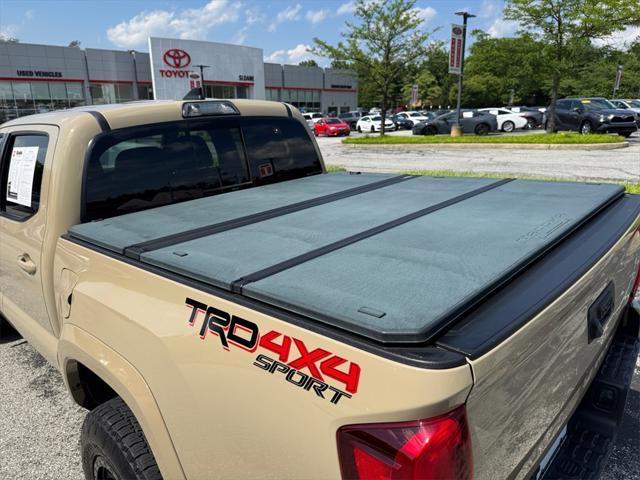 used 2019 Toyota Tacoma car, priced at $34,491