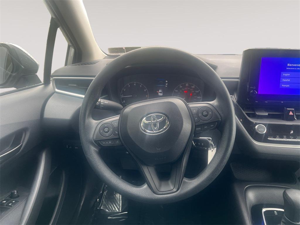 used 2024 Toyota Corolla car, priced at $23,491