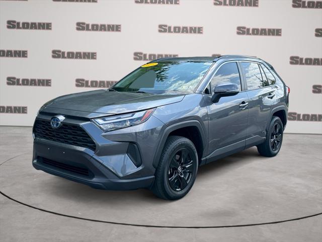 used 2023 Toyota RAV4 Hybrid car, priced at $34,491