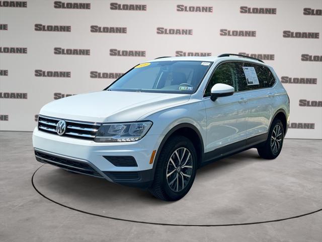 used 2020 Volkswagen Tiguan car, priced at $17,491