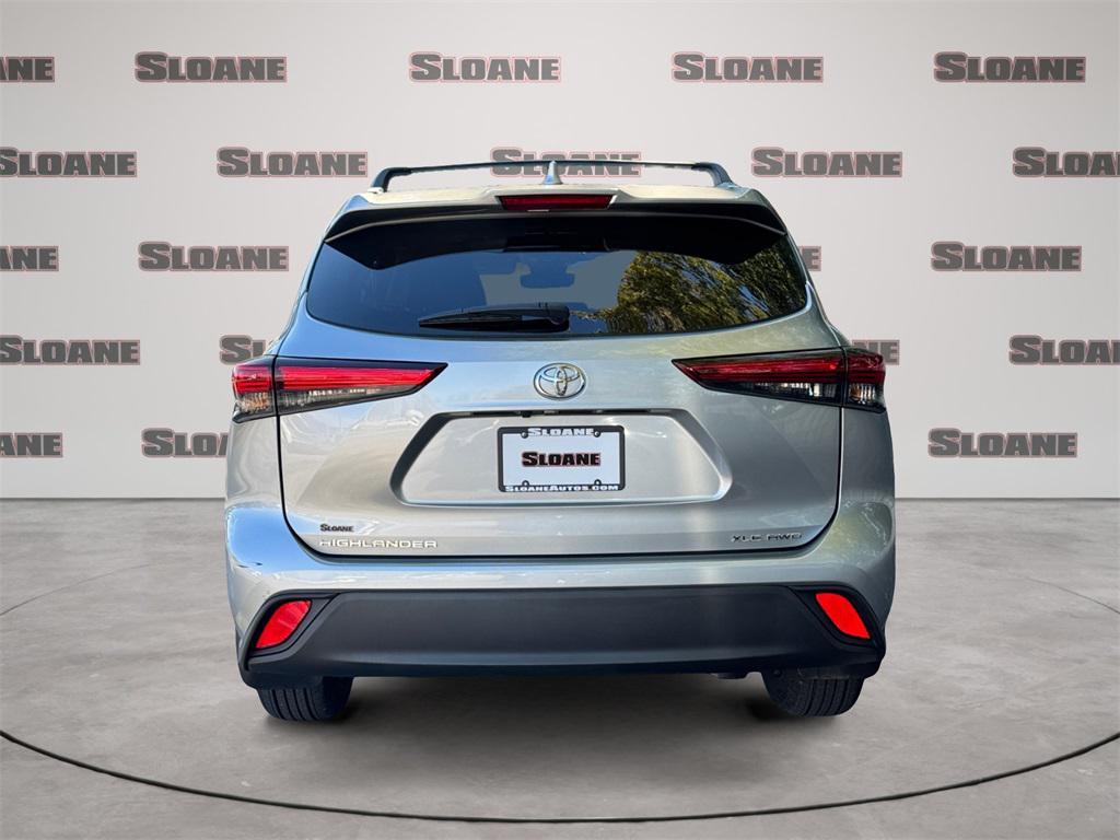 used 2023 Toyota Highlander car, priced at $37,991