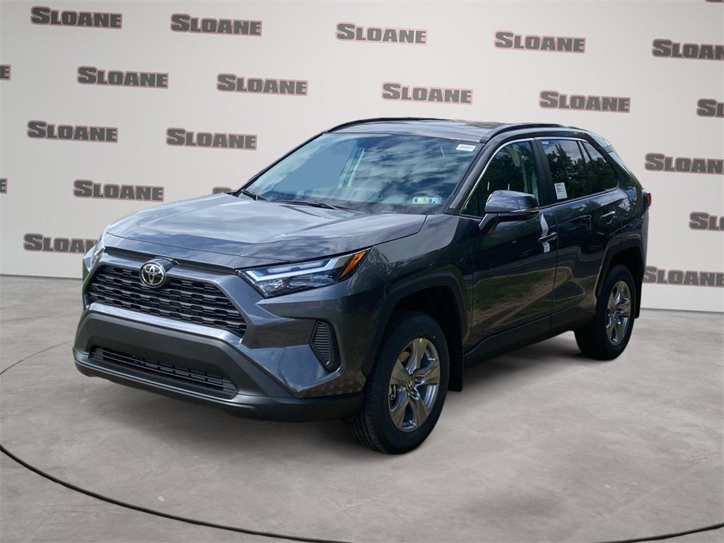 new 2025 Toyota RAV4 car, priced at $36,864