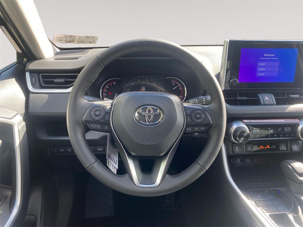new 2025 Toyota RAV4 car, priced at $36,864