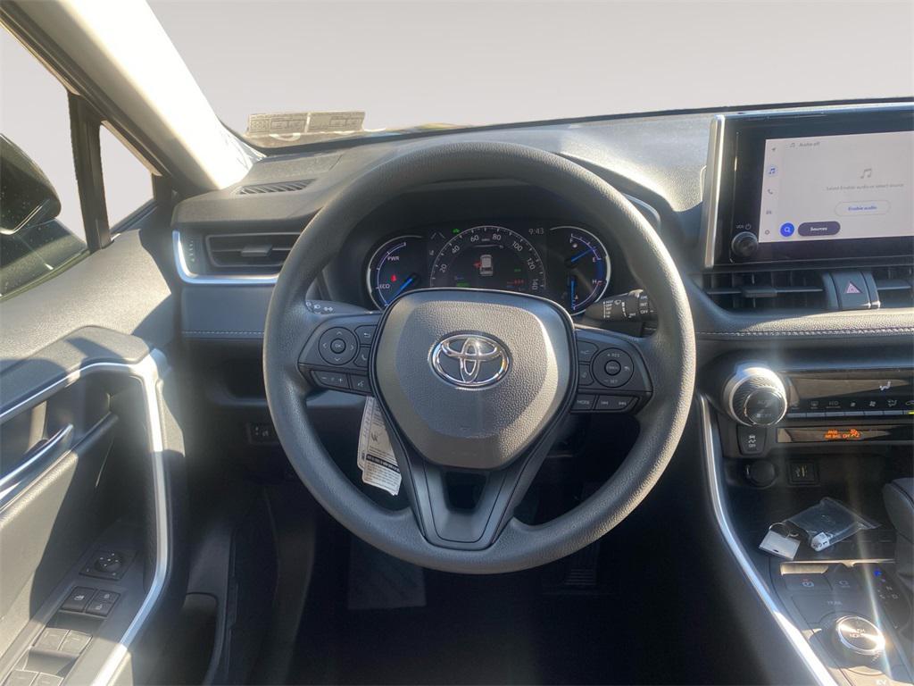 new 2025 Toyota RAV4 Hybrid car, priced at $36,519