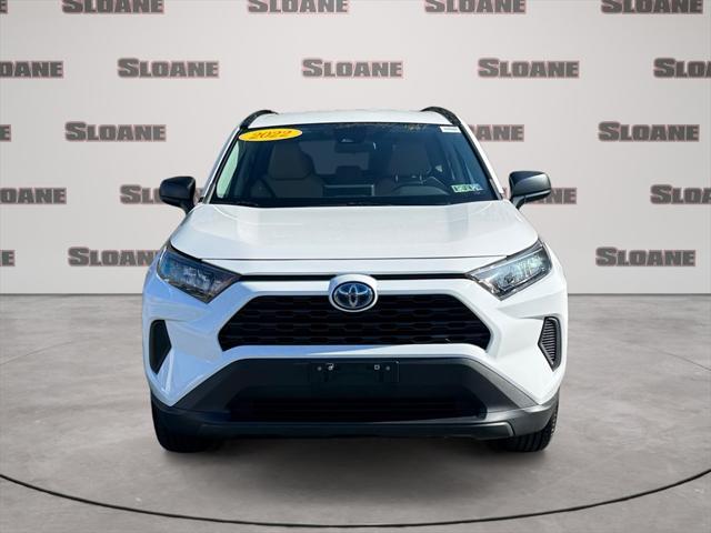 used 2022 Toyota RAV4 Hybrid car, priced at $31,991