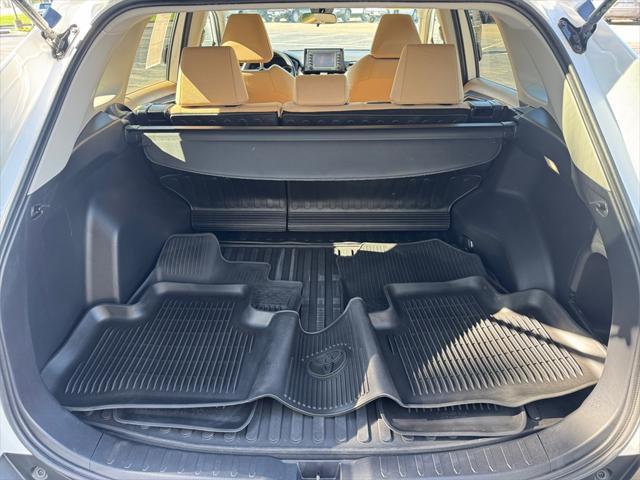 used 2022 Toyota RAV4 Hybrid car, priced at $31,991