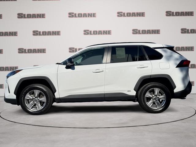 used 2022 Toyota RAV4 Hybrid car, priced at $31,991
