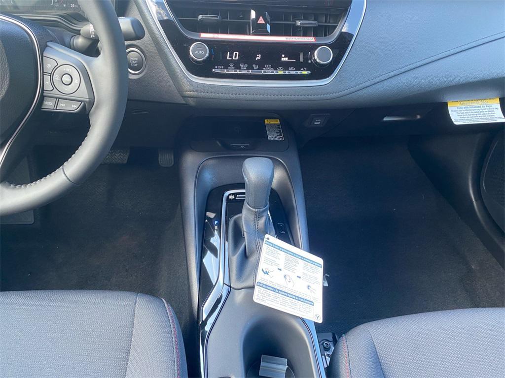 new 2025 Toyota Corolla car, priced at $29,198