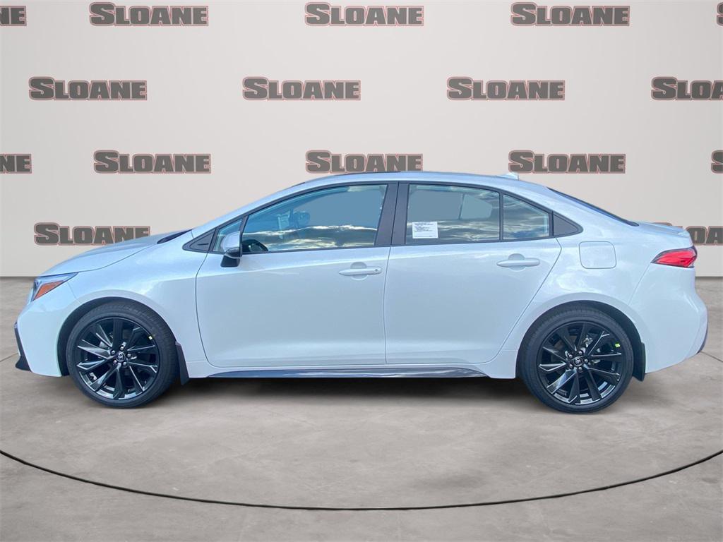 new 2025 Toyota Corolla car, priced at $29,198