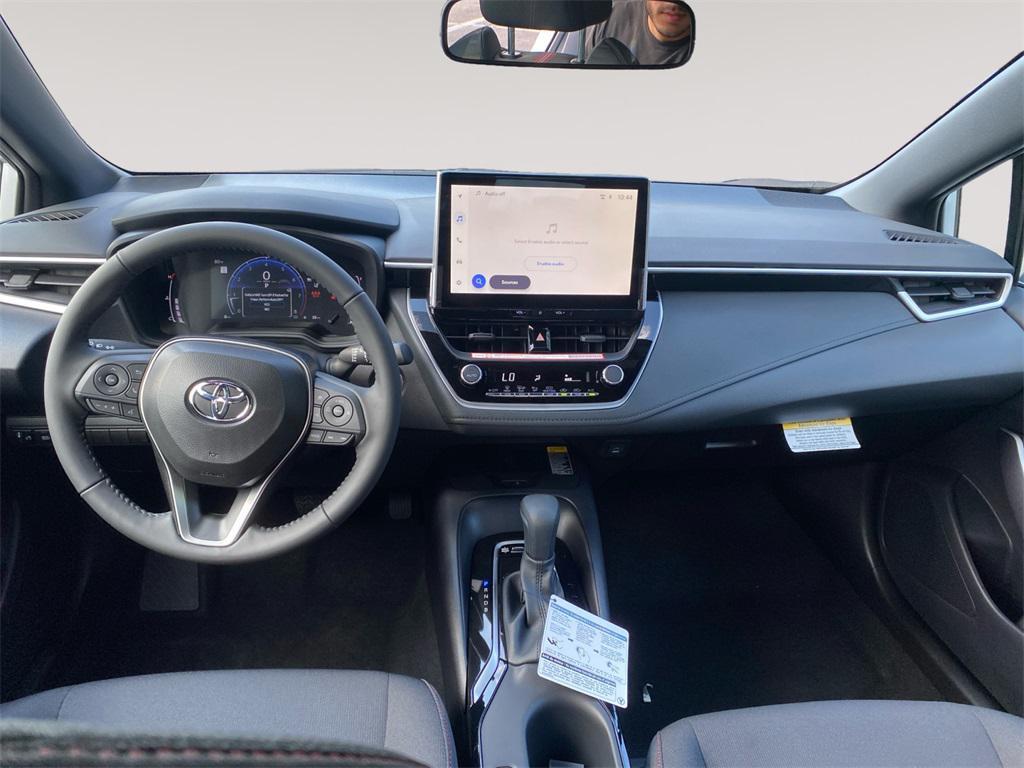 new 2025 Toyota Corolla car, priced at $29,198