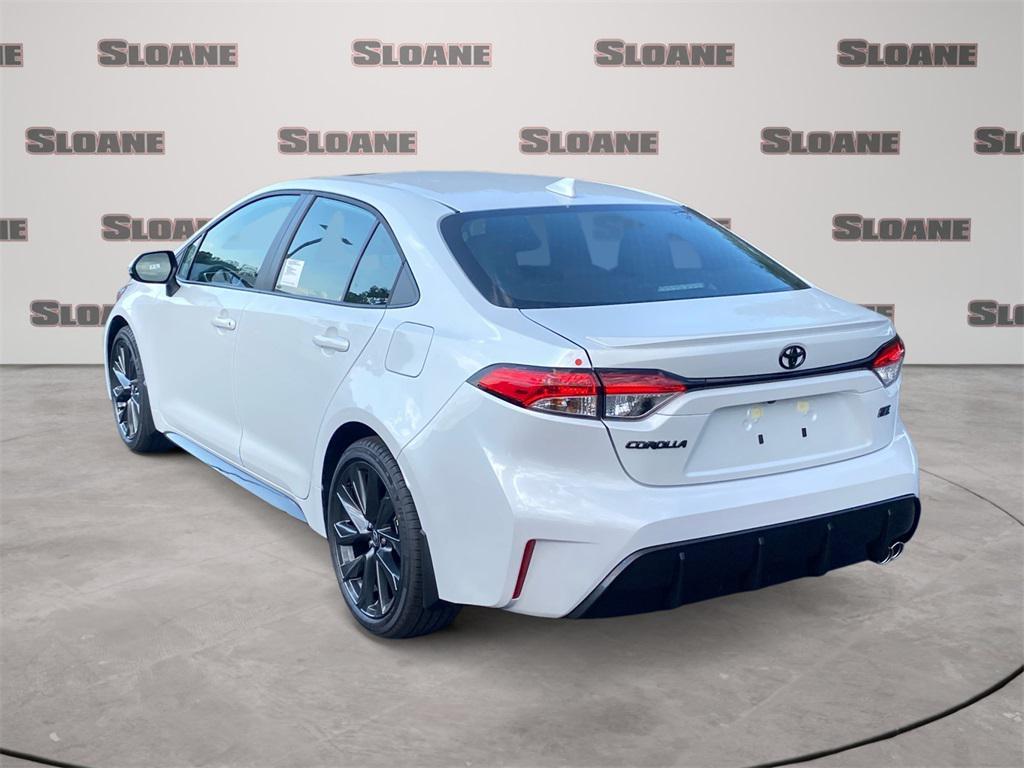 new 2025 Toyota Corolla car, priced at $29,198