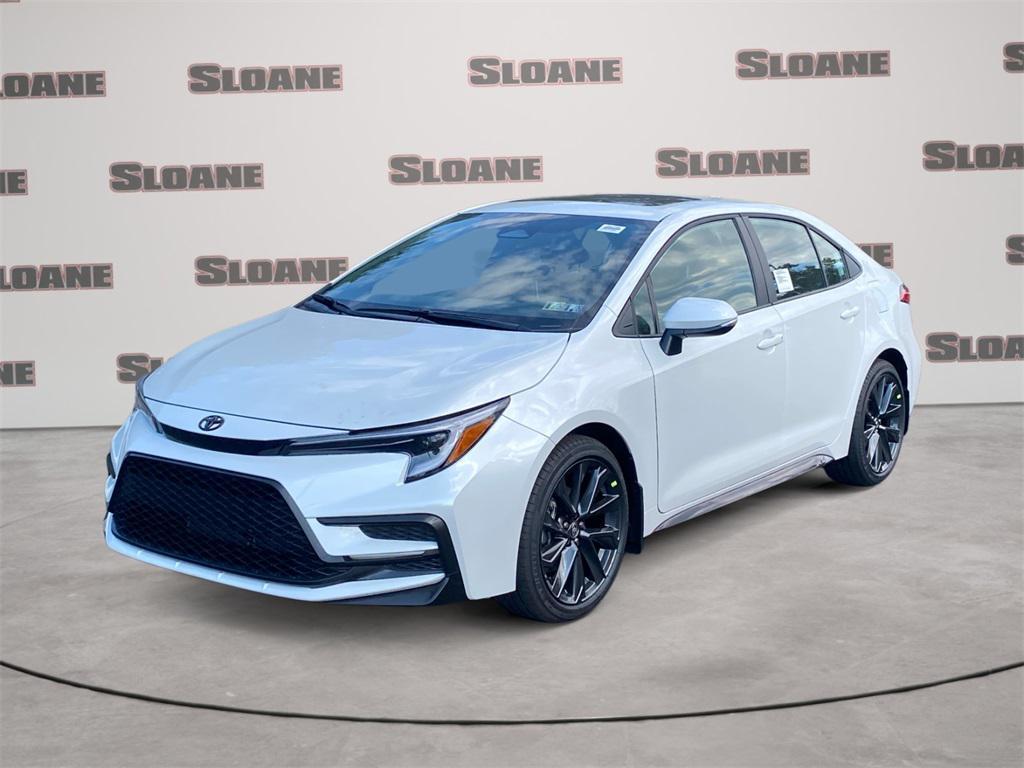 new 2025 Toyota Corolla car, priced at $29,198