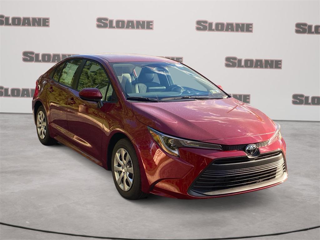 new 2026 Toyota Corolla car, priced at $24,958