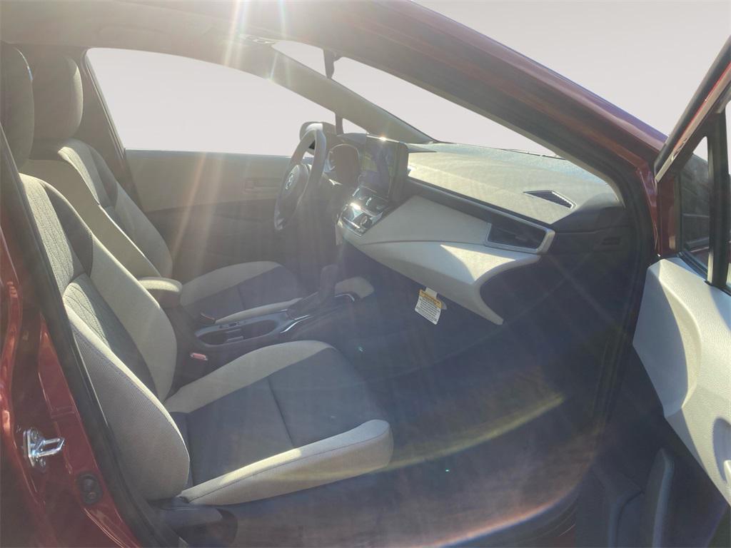 new 2026 Toyota Corolla car, priced at $24,958