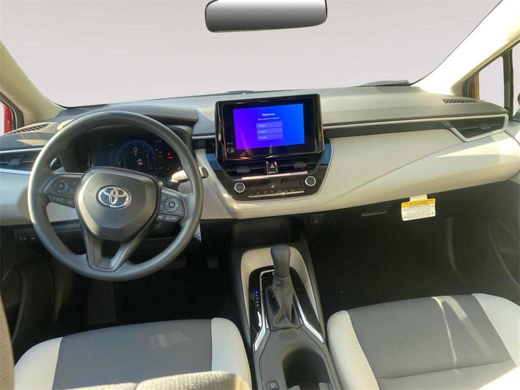 new 2026 Toyota Corolla car, priced at $24,958