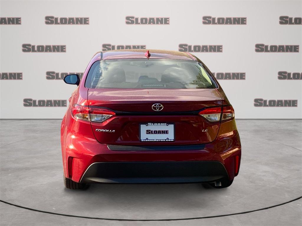 new 2026 Toyota Corolla car, priced at $24,958