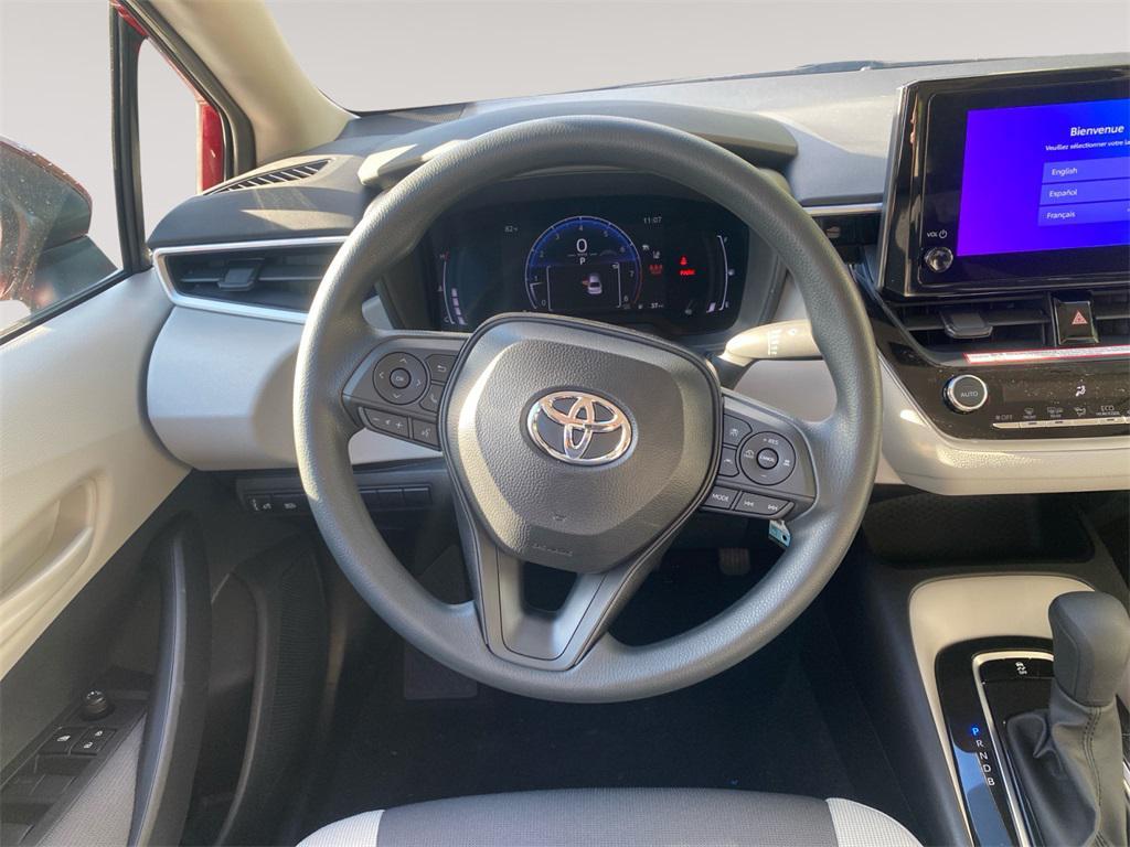 new 2026 Toyota Corolla car, priced at $24,958